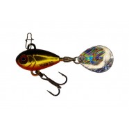 Блешня на хижака, Тейл-спіннер, GC Yoke, вага 10г, колір 11SH